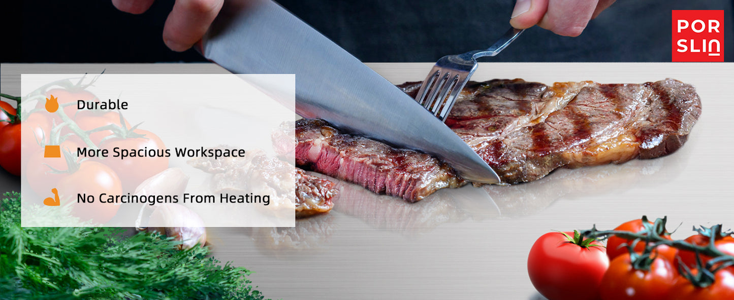 Stainless Steel Chopping Board β Heavy-Duty Cutting Board for Kitchen