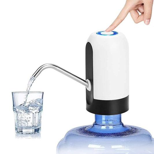 Automatic Water Dispenser Pump – USB Rechargeable Portable Water Can Dispenser for Bottles  Ideal for Home, Office & Outdoors