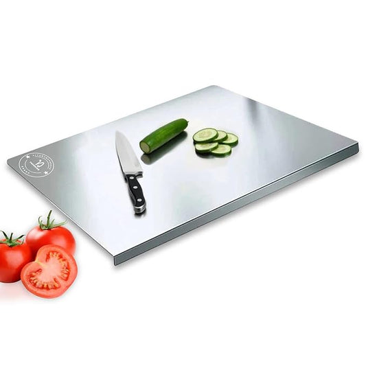 Stainless Steel Chopping Board – Heavy-Duty Cutting Board for Kitchen