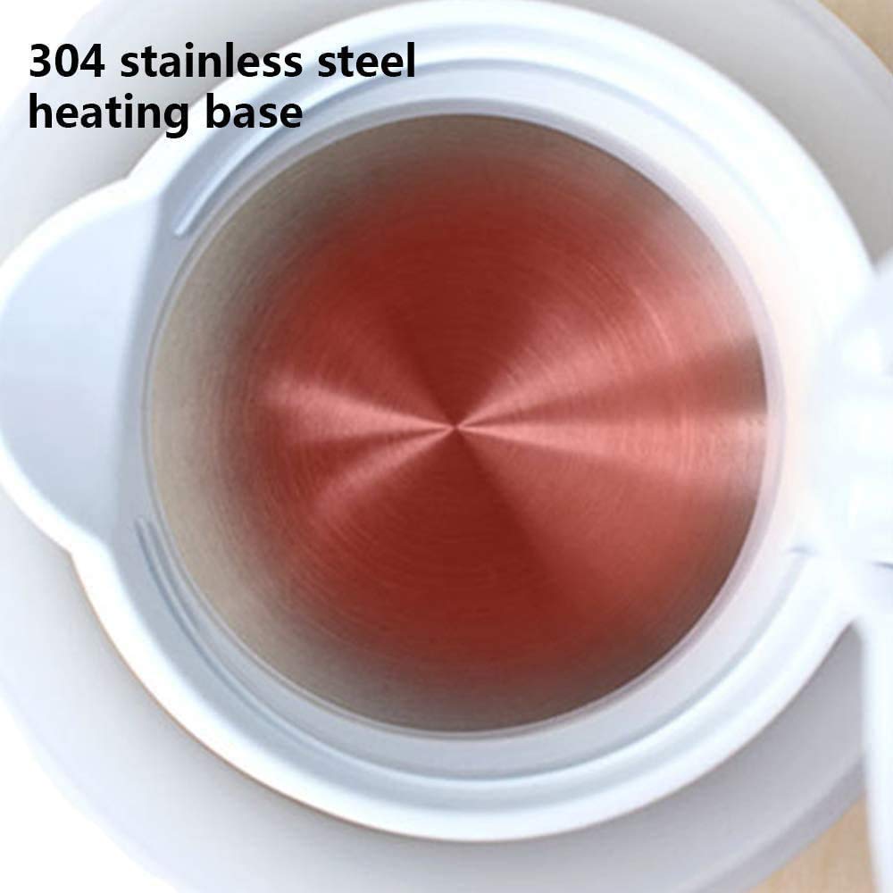 Travel Folding Electric Kettle – 600ml, Fast Boil, Food Grade Silicone, Portable & Foldable