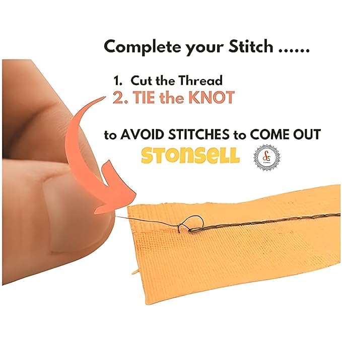 Handy Stitch Portable Sewing Machine – Cordless, Stapler-Style, for Quick Repairs at Home or Travel