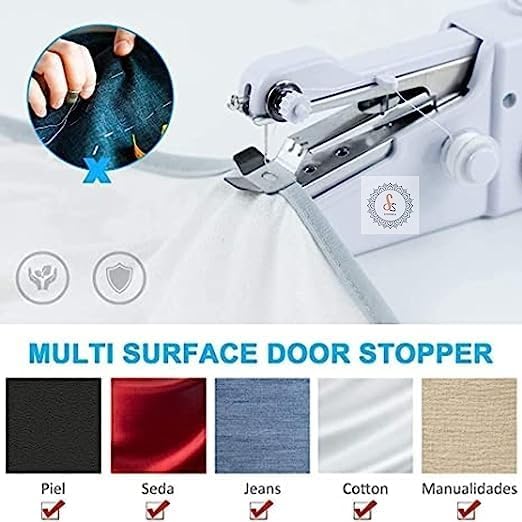 Handy Stitch Portable Sewing Machine – Cordless, Stapler-Style, for Quick Repairs at Home or Travel