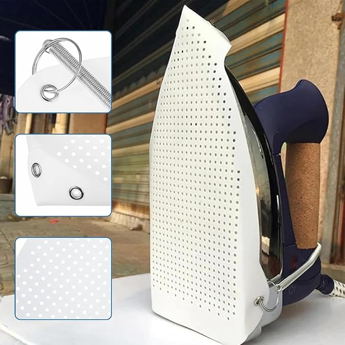 Ironing Shoe Cover β Non-Stick, Heat-Resistant Iron Protector for Smooth & Safe Gliding