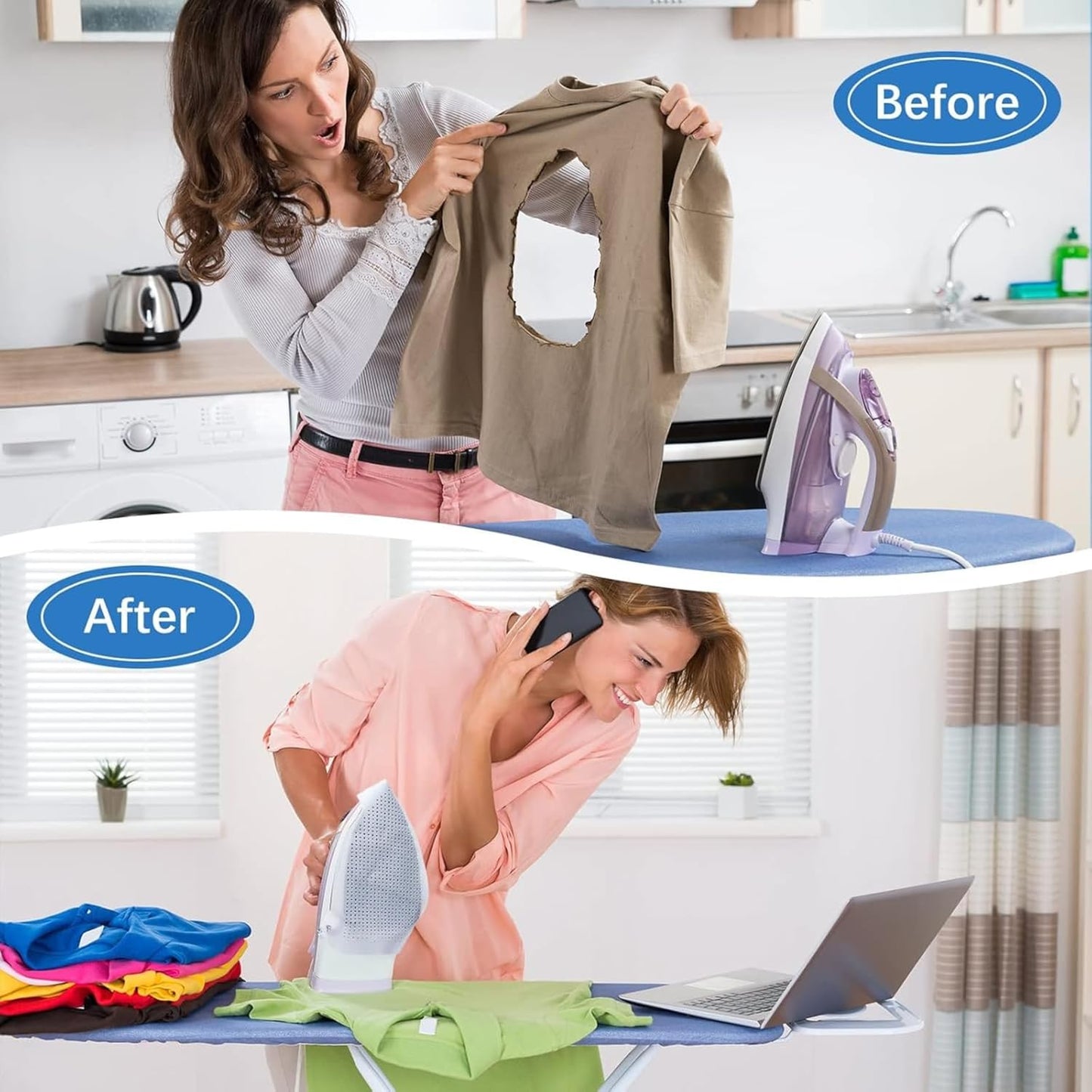 Ironing Shoe Cover β Non-Stick, Heat-Resistant Iron Protector for Smooth & Safe Gliding