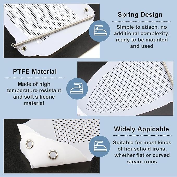 Ironing Shoe Cover β Non-Stick, Heat-Resistant Iron Protector for Smooth & Safe Gliding
