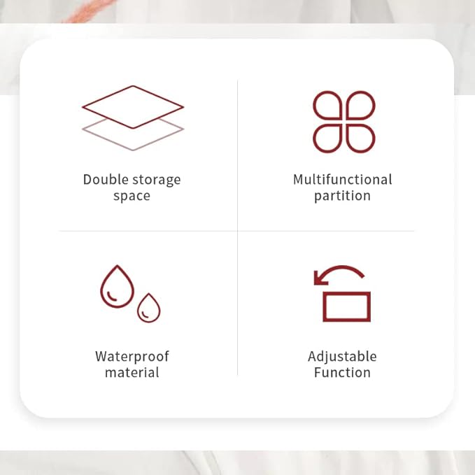 Portable Mini Leather Jewellery Organizer Box – Pink